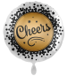 Preview: Folienballon - Cheers, rund - ø 43cm